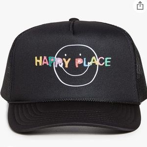 Kerri Rosenthal Women's Happy Place Trucker Hat